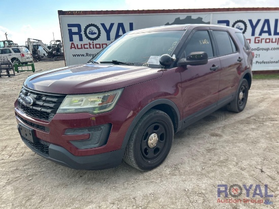 2016 Ford Explorer AWD SUV