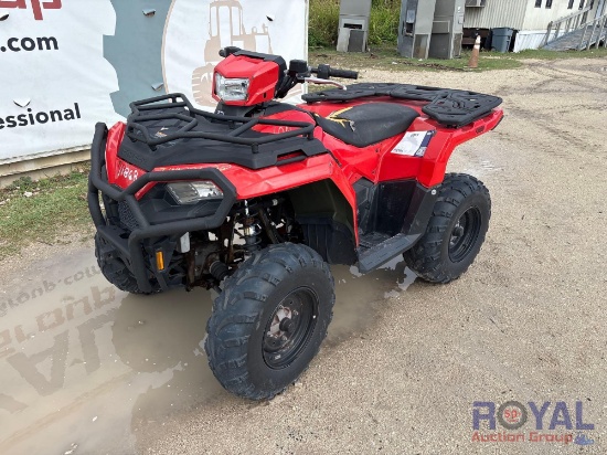 2023 Polaris 4wheeler
