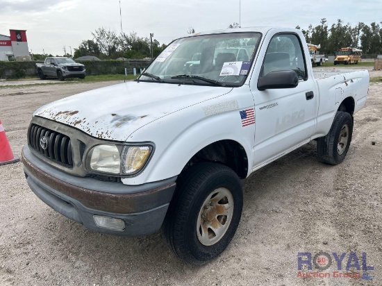 2003 Toyota Tacoma Pickup Truck