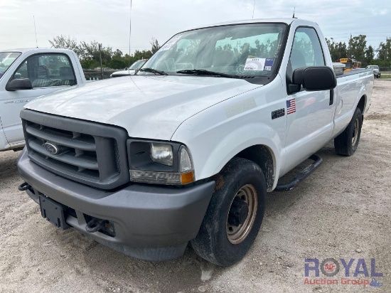 2004 Ford F250 Pickup Truck