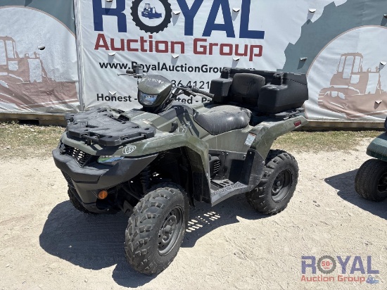 2022 Suzuki King Quad 750 AXi 4x4 ATV