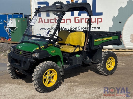 John Deere 855D XUV