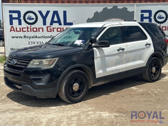 2016 Ford Explorer AWD SUV