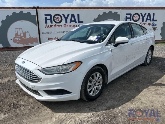 2017 Ford Fusion Sedan