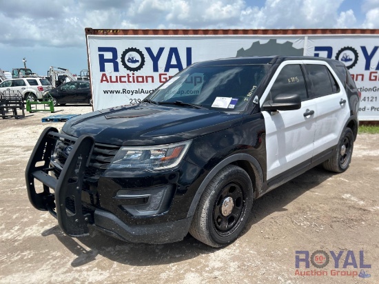 2018 Ford Explorer AWD SUV