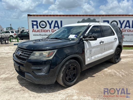 2017 Ford Explorer AWD SUV
