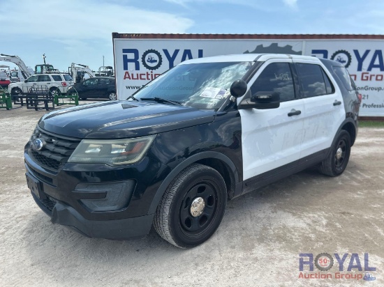 2016 Ford Explorer AWD SUV