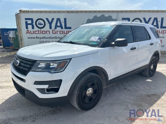 2016 Ford Explorer AWD SUV