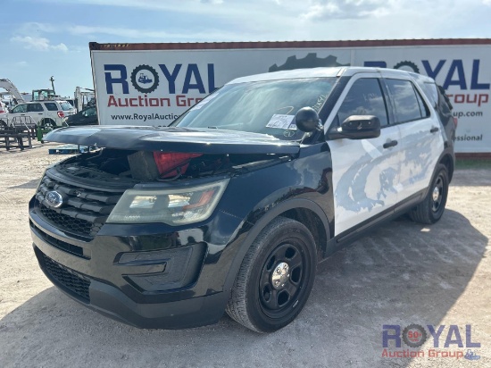 2016 Ford Explorer AWD SUV