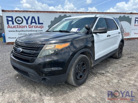 2015 Ford Explorer AWD SUV