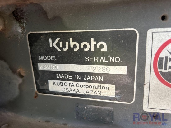 Kubota Mower