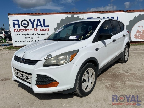 2016 Ford Escape SUV