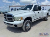 2004 Dodge Ram 3500 4x4 Crew Cab Pickup Truck