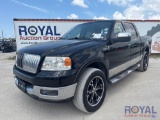 2006 Lincoln Mark LT 4x4 Crew Cab Pickup Truck