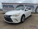 2016 Toyota Camry Sedan