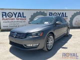 2012 Volkswagen Passat TDI SEL Sedan