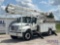 2008 International 4400 Terex Hi-Ranger HRX-55 55ft Material Handling Insulated Bucket Truck