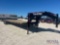 Unused 2025 40ft. Texas Pride FT835524KGN 13 Ton T/A Gooseneck Flatbed Trailer