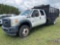 2016 Ford F-550 Crew Cab Dump Truck