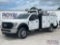 2018 Ford F-550 4x4 Service Truck