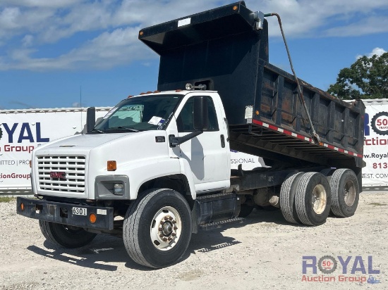 2007 GMC C8500 T/A Ox Bodies Dump Truck