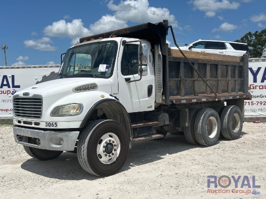 2007 Freightliner M2 106 12Yd T/A Dump Truck