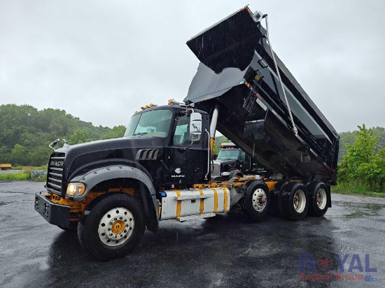 2017 Mack GU713 Granite Tri-Axle Dump Truck