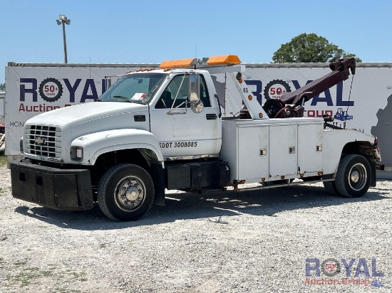 2001 Chevrolet C6500 Wrecker Tow Truck