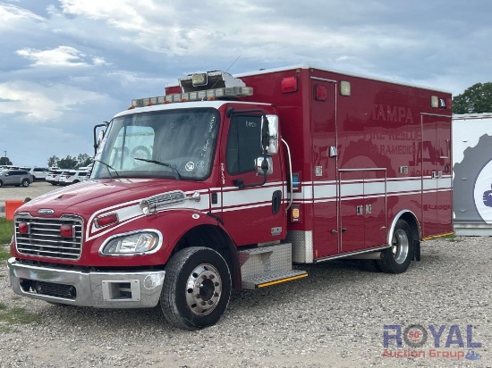 Year: 2007 Make: Freightliner Model: M2 106 Medium Duty Vehicle Type: Truck Mileage: Plate: Body
