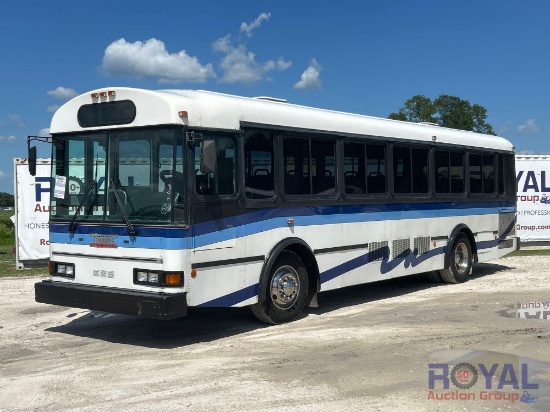 2000 Thomas Built Saf-T-Liner MVP-ER Transit Passenger Bus