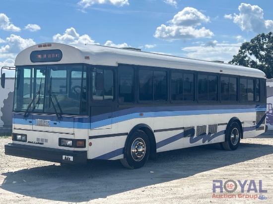 2000 Thomas Built Saf-T-Liner MVP-ER Transit Passenger Bus