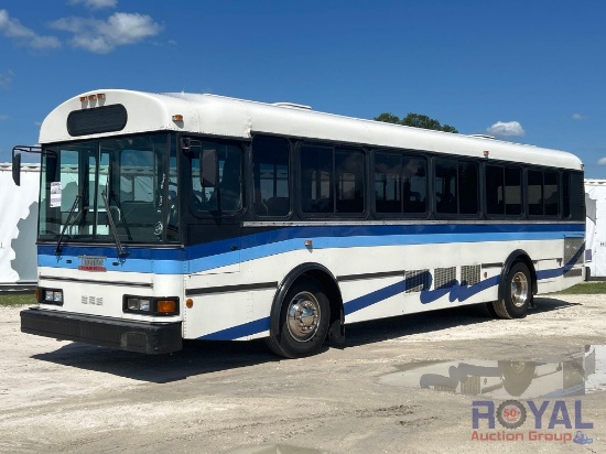 2000 Thomas Built Saf-T-Liner MVP-ER Transit Passenger Bus