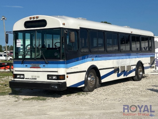 2000 Thomas Built Saf-T-Liner MVP-ER Transit Passenger Bus