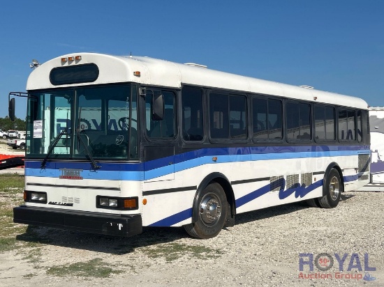 2000 Thomas Built Saf-T-Liner MVP-ER Transit Passenger Bus