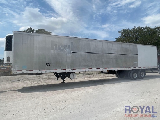 2002 53ft T/A Enclosed Dry Van Reefer Trailer