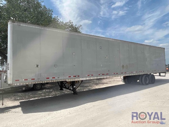 1998 Wabash 53ft T/A Dry Van Trailer