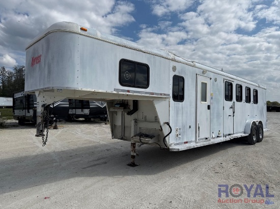 2006 Xpress 27ft Gooseneck T/A Travel Trailer