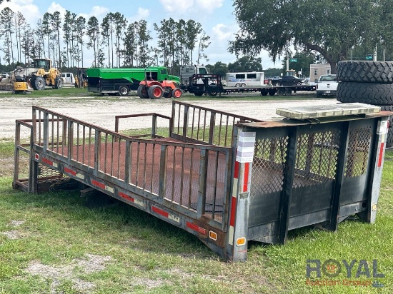 Flatbed Truck Body