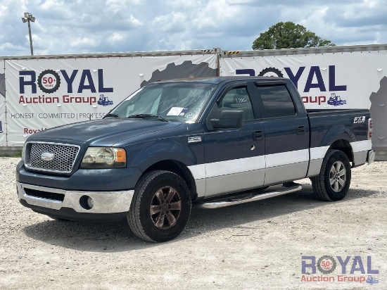 2006 Ford F-150 Crew Cab Pickup Truck