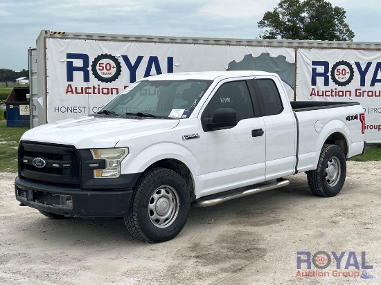 2016 Ford F-150 4x4 Ext. Cab Pickup Truck