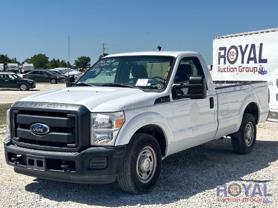 2015 Ford F-250 Pickup Truck