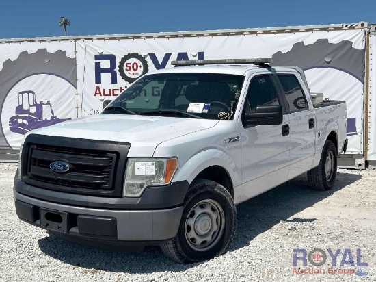 2014 Ford F-150 Crew Cab Pickup Truck