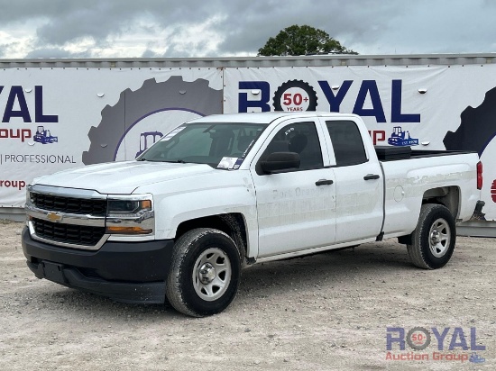 2018 Chevrolet Silverado Crew Cab Pickup Truck