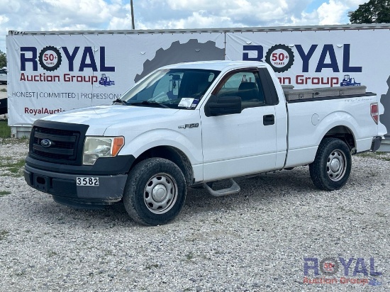 2014 Ford F-150 Pickup Truck