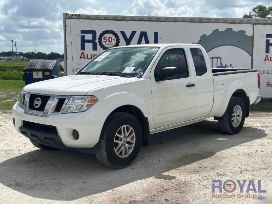 2019 Nissan Frontier 4x4 Pickup Truck