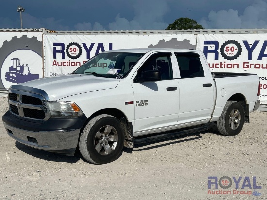 2015 Dodge Ram 1500 Crew Cab Pickup Truck
