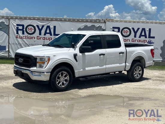 2021 Ford F-150 4x4 Crew Cab Pickup Truck