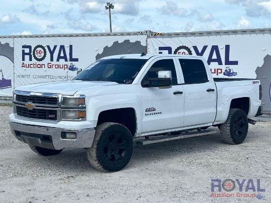 2014 Chevrolet Silverado LT 4x4 Crew Cab Pickup Truck