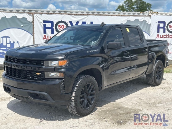 2021 Chevrolet Silverado 1500 Custom Crew Cab Pickup Truck