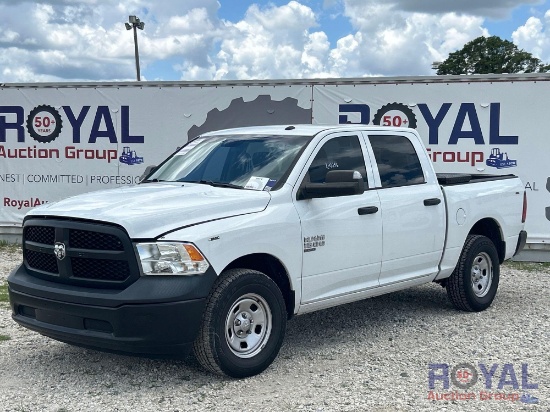 2021 Ram 1500 Classic 4x4 Crew Cab Pickup Truck